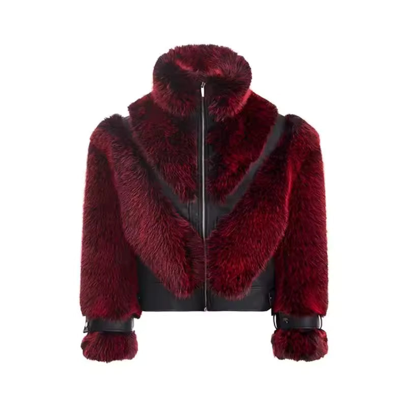 Bramwell Luxe Fur Jacket