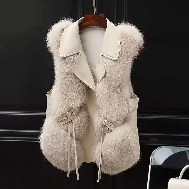 Amalia | Faux Fur Vest