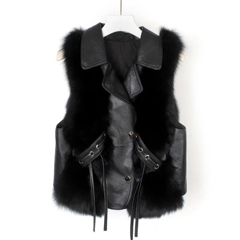 Amalia | Faux Fur Vest