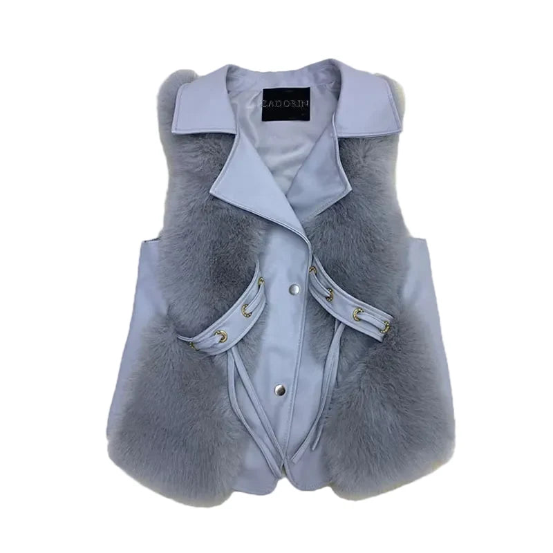 Amalia | Faux Fur Vest