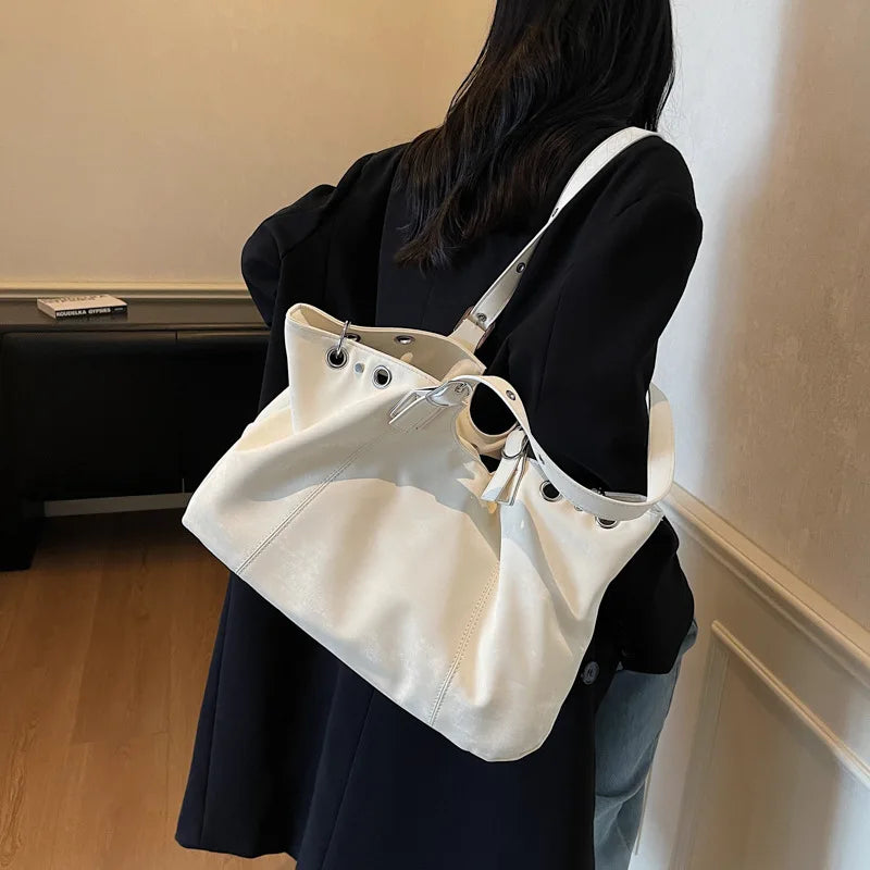 Elowen | Suede Tote Bag