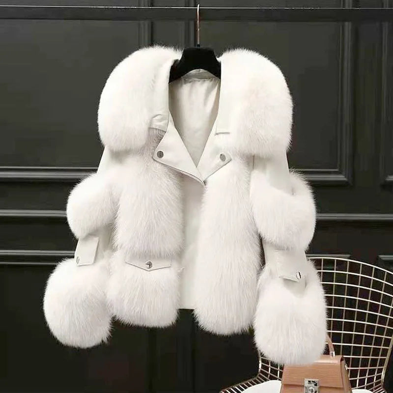 Maribel | Faux Fur Jacket
