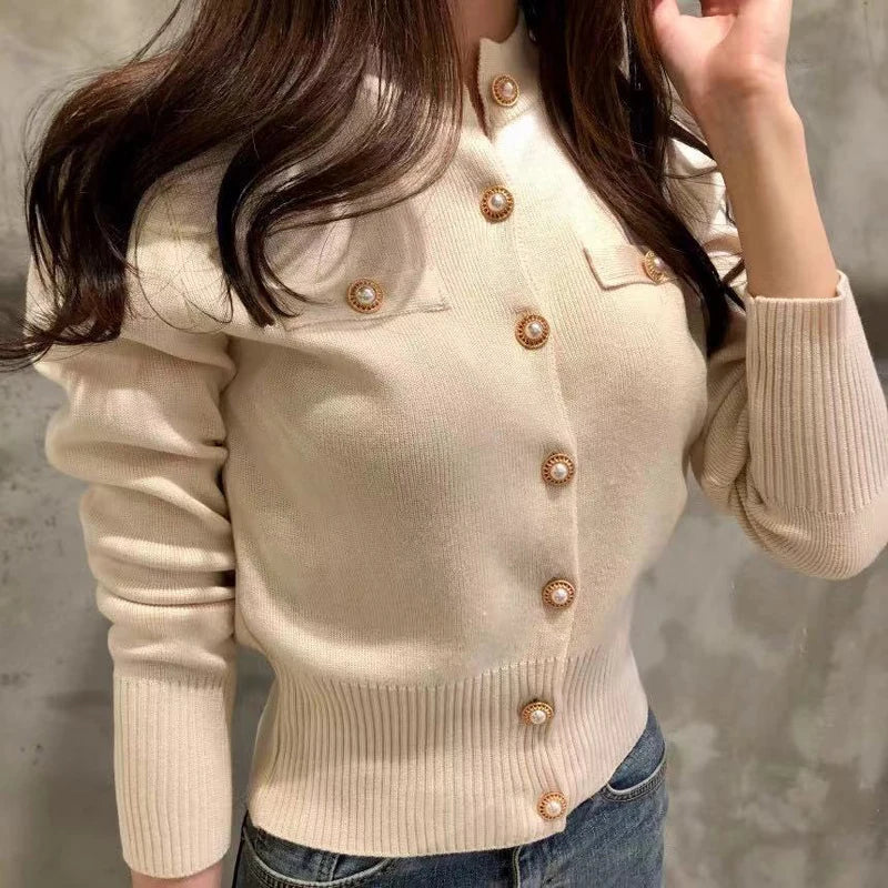 Alessandra | Slim Knit Cardigan