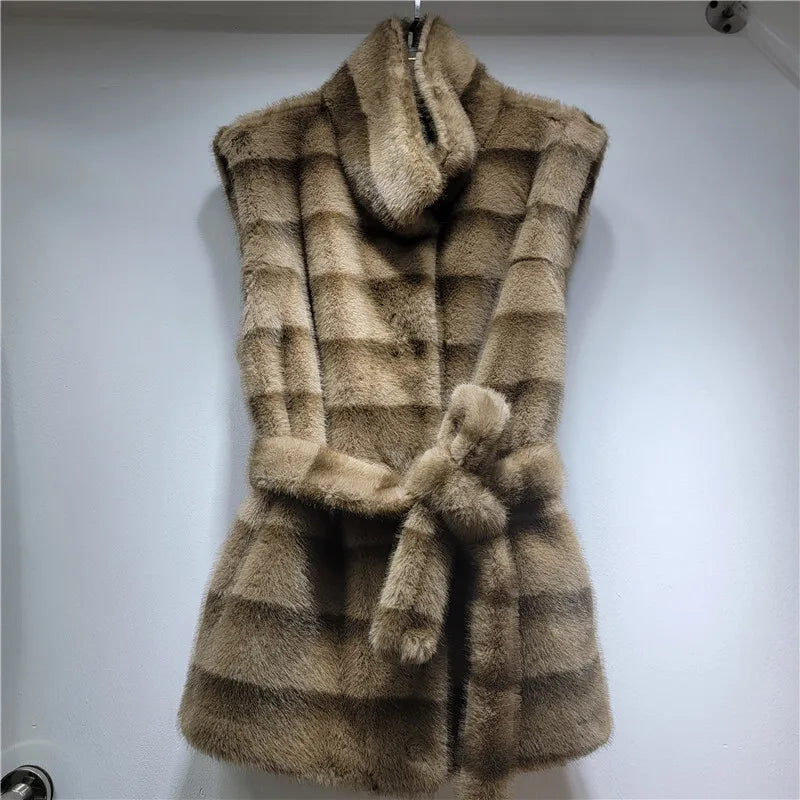Violeta | Luxe Fur Vest