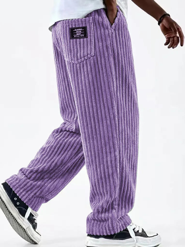 Grayson | Corduroy Drawstring Pants