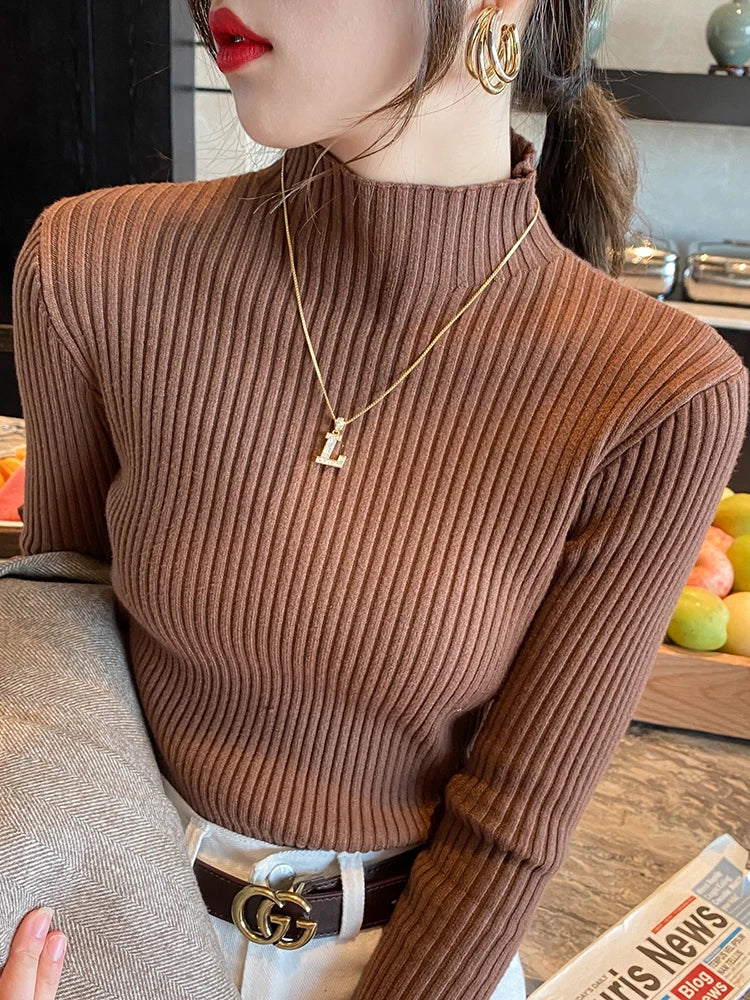 Elowyn | Slim Turtleneck Sweater