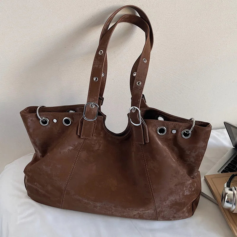 Elowen | Suede Tote Bag