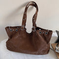 Elowen | Suede Tote Bag
