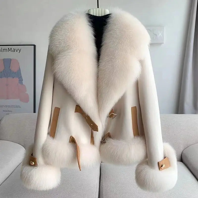Valeria | Mink Fur Jacket
