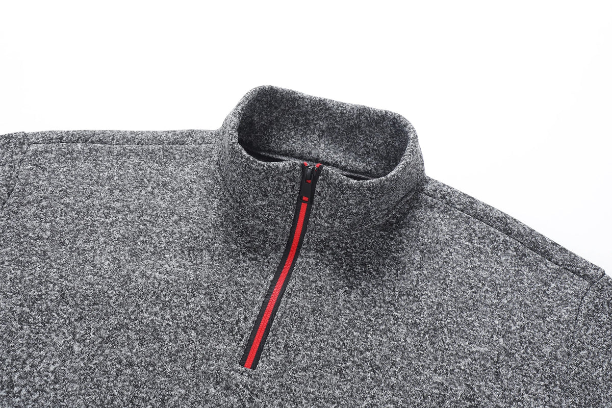 Grayson | Half-Zip Turtleneck