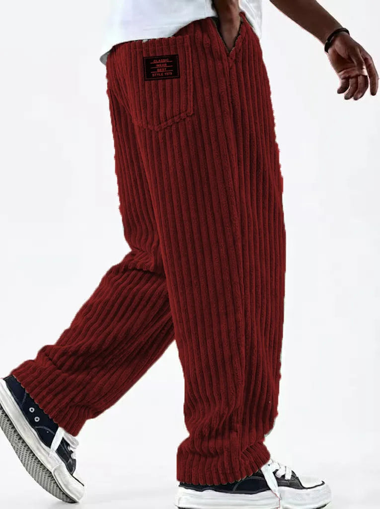 Grayson | Corduroy Drawstring Pants