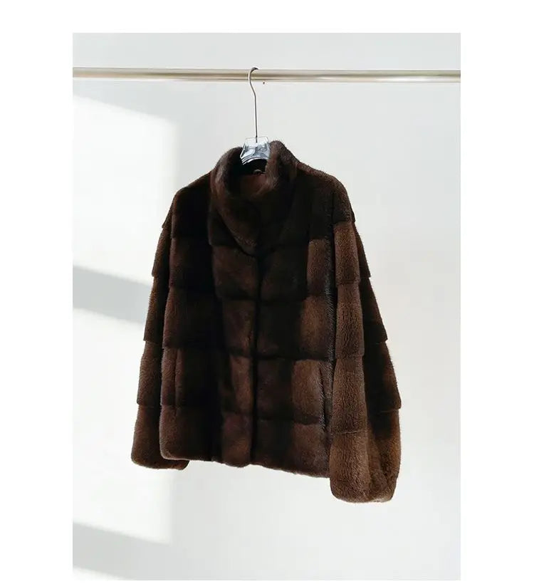 Margaux | Faux Mink Jacket