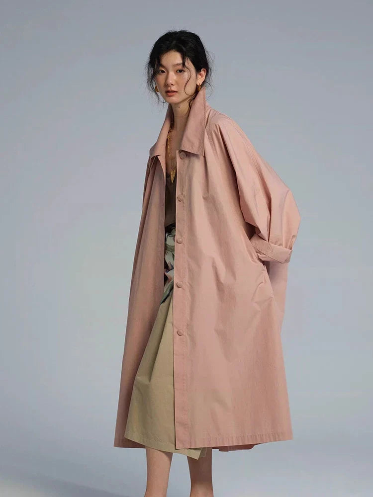 Roselle | Luxe Trench