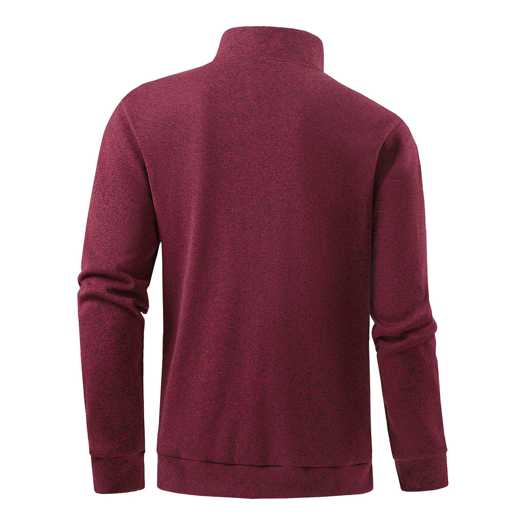 Grayson | Half-Zip Turtleneck