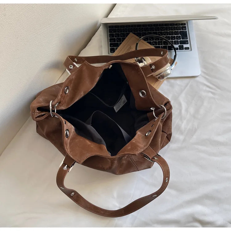 Elowen | Suede Tote Bag