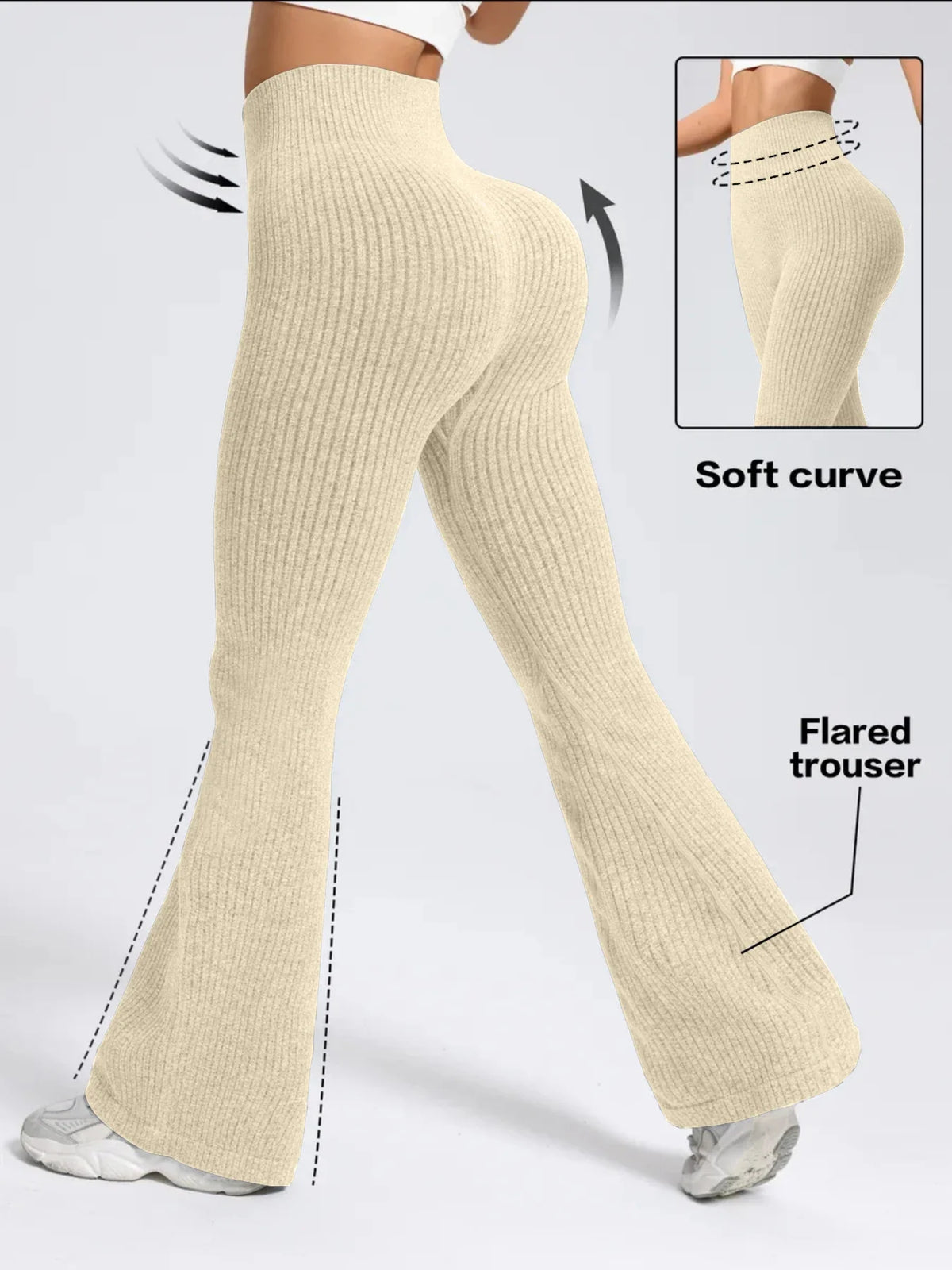 Serena | Sculpt Flare Leggings