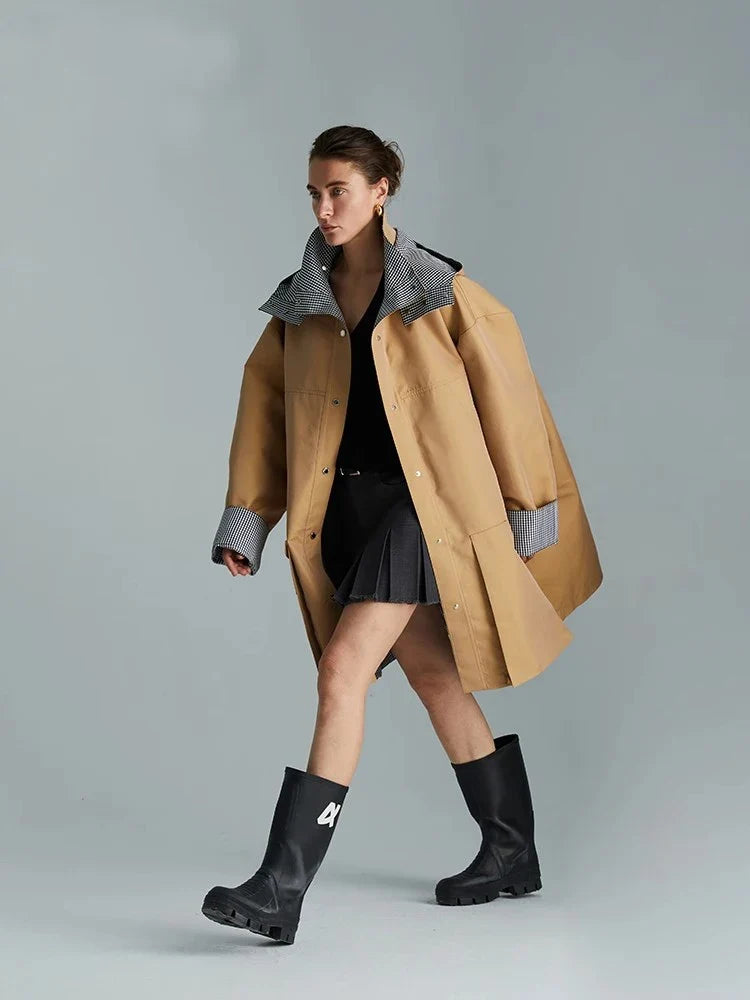 Victoria | Patchwork Trench