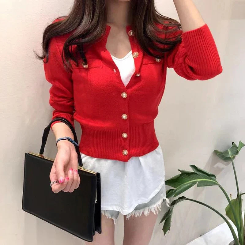 Alessandra | Slim Knit Cardigan