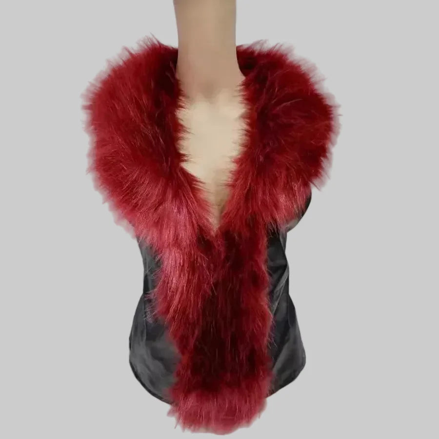 Isabella | Faux Fur Vest