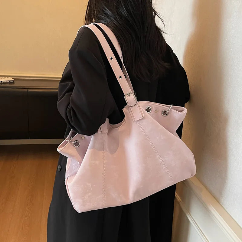 Elowen | Suede Tote Bag