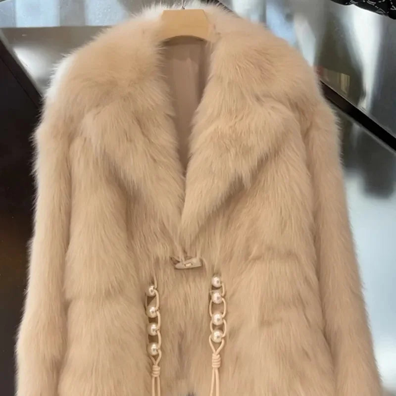 Marcelline | Faux Fur Jacket