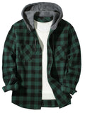 Cameron | Plaid Hooded Shacket