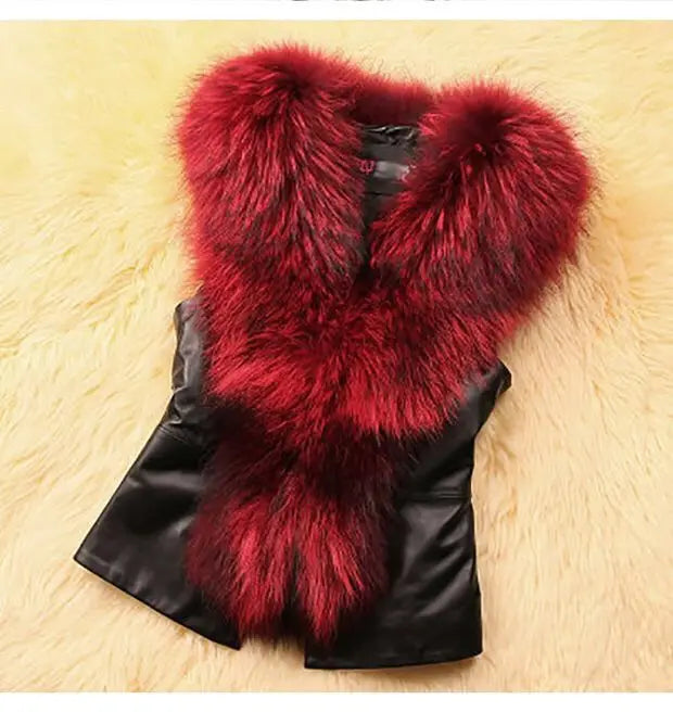 Isabella | Faux Fur Vest