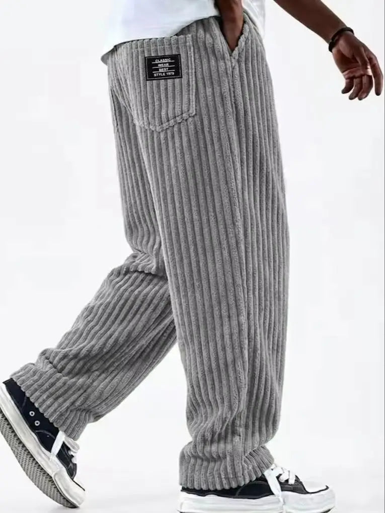 Grayson | Corduroy Drawstring Pants
