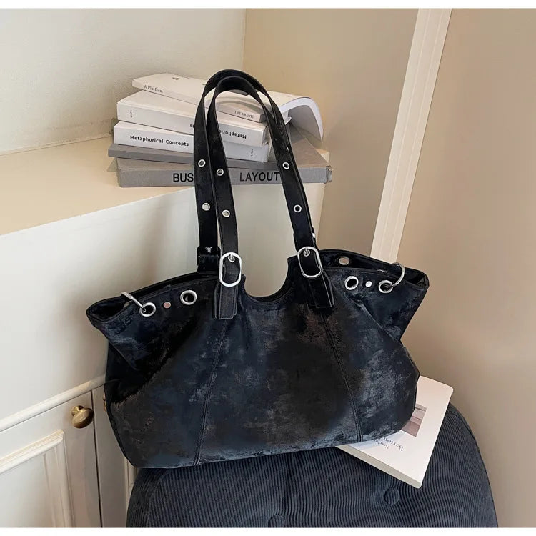 Elowen | Suede Tote Bag