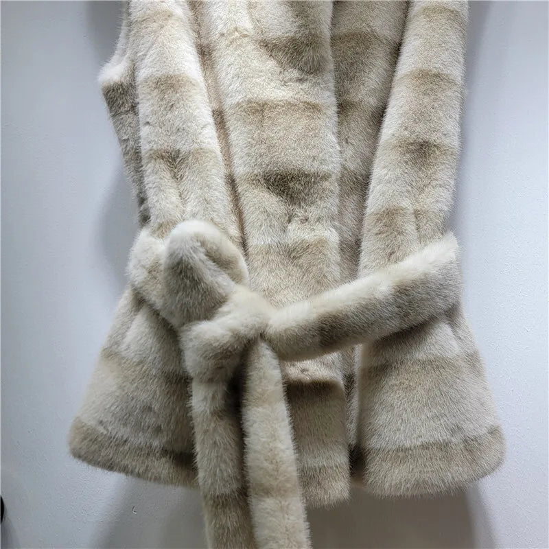 Violeta | Luxe Fur Vest