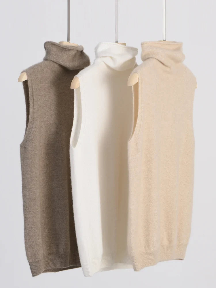 Celine | Merino Knit Vest