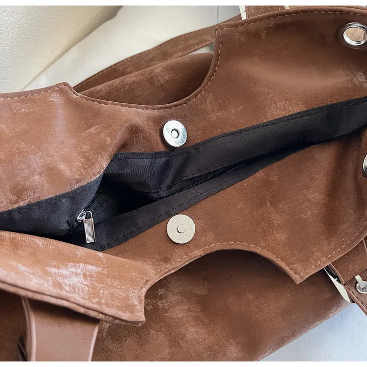 Elowen | Suede Tote Bag