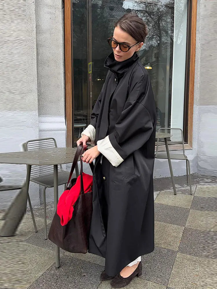 Arielle | Oversized Trench Coat