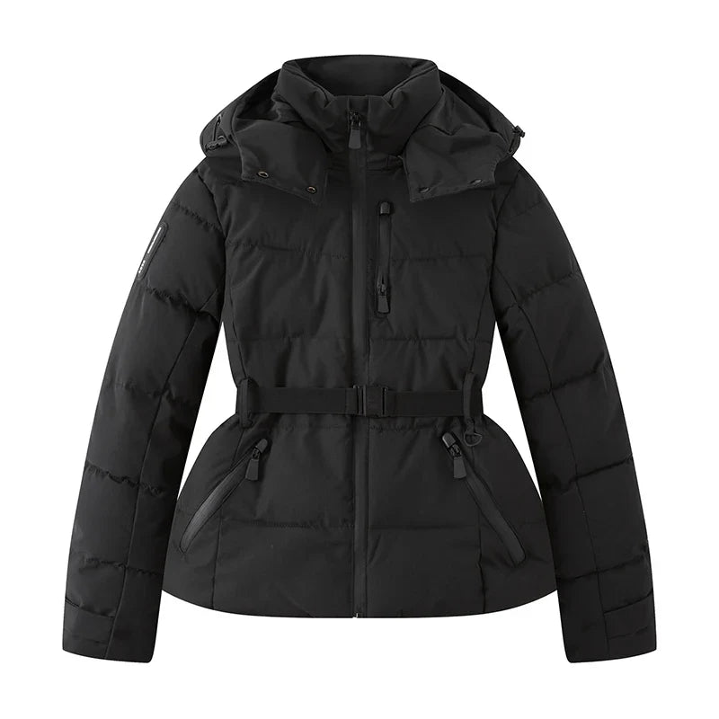 Valeria | Hooded Puffer Parka