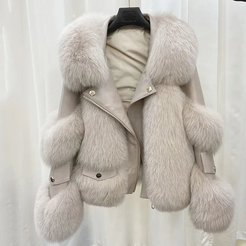 Maribel | Faux Fur Jacket