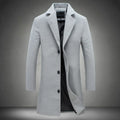 Adrian | Long Wool Blend Coat