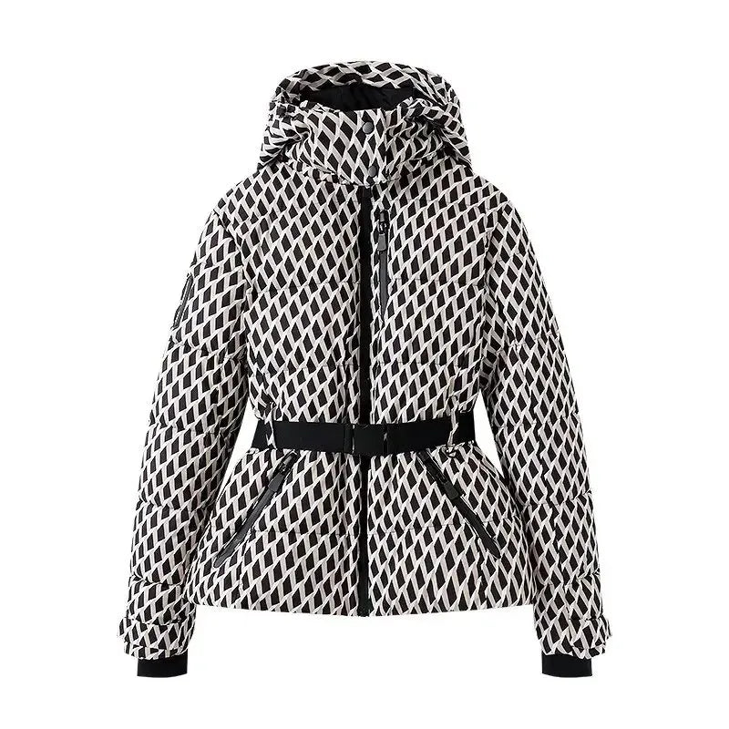 Valeria | Hooded Puffer Parka