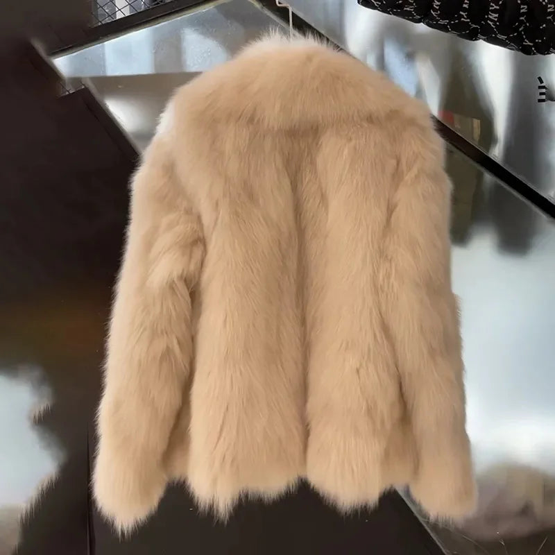 Marcelline | Faux Fur Jacket