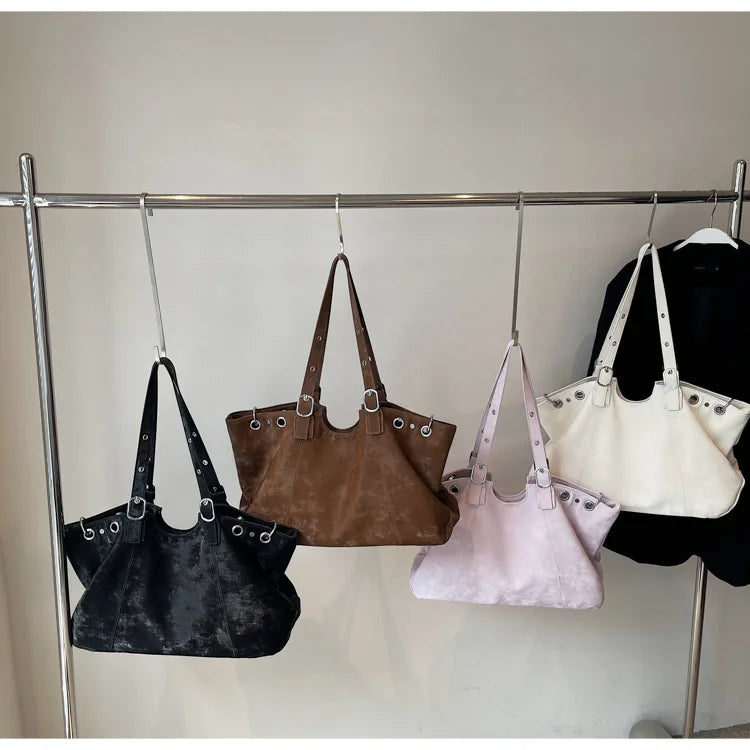 Elowen | Suede Tote Bag