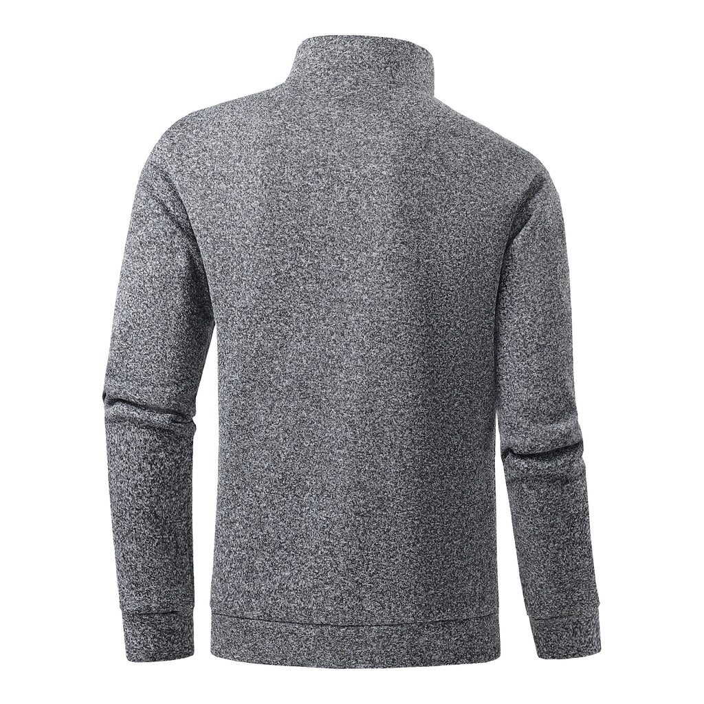 Grayson | Half-Zip Turtleneck