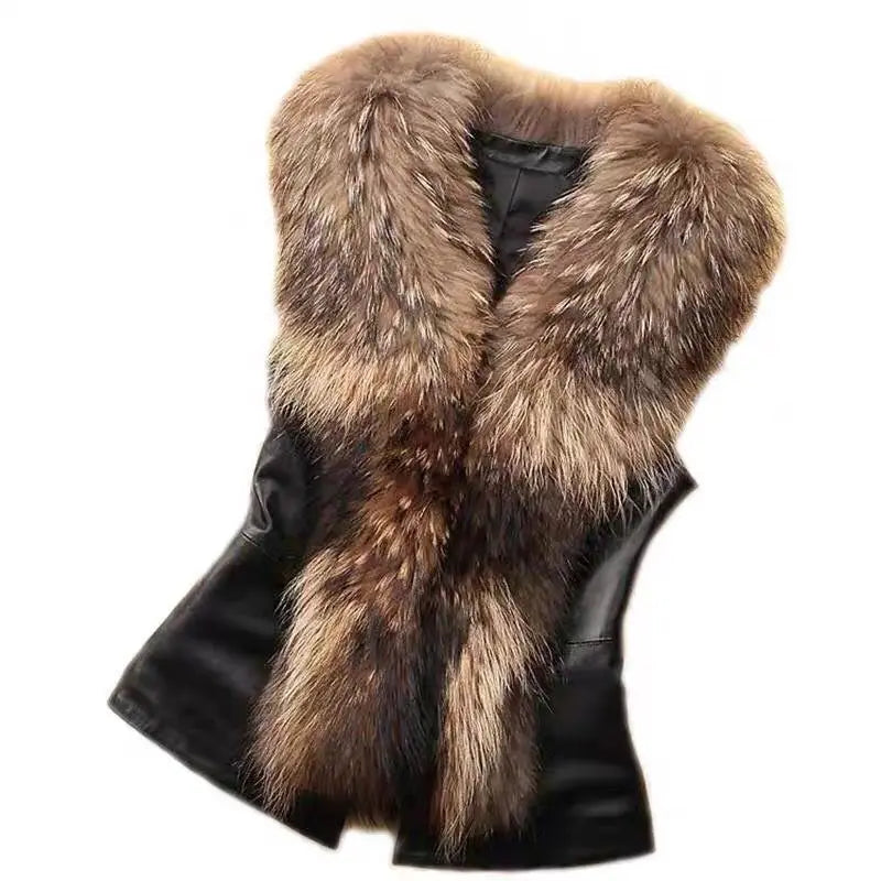 Isabella | Faux Fur Vest