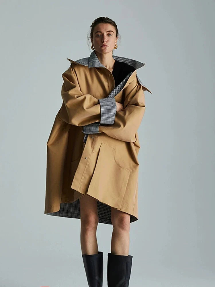 Victoria | Patchwork Trench