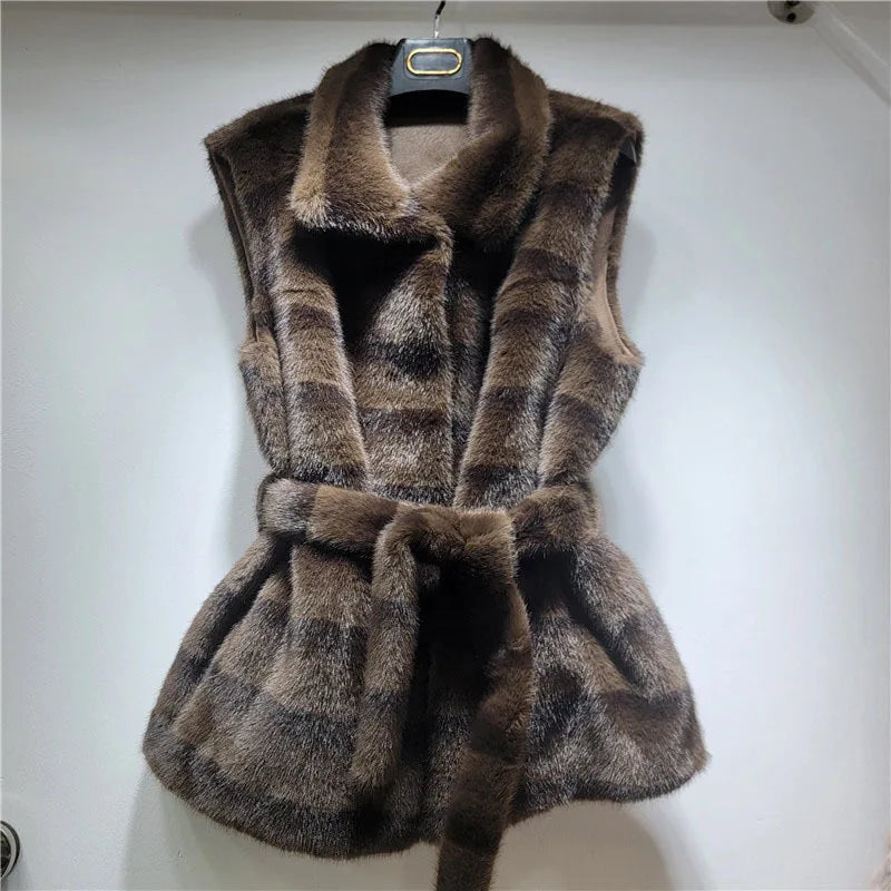 Violeta | Luxe Fur Vest