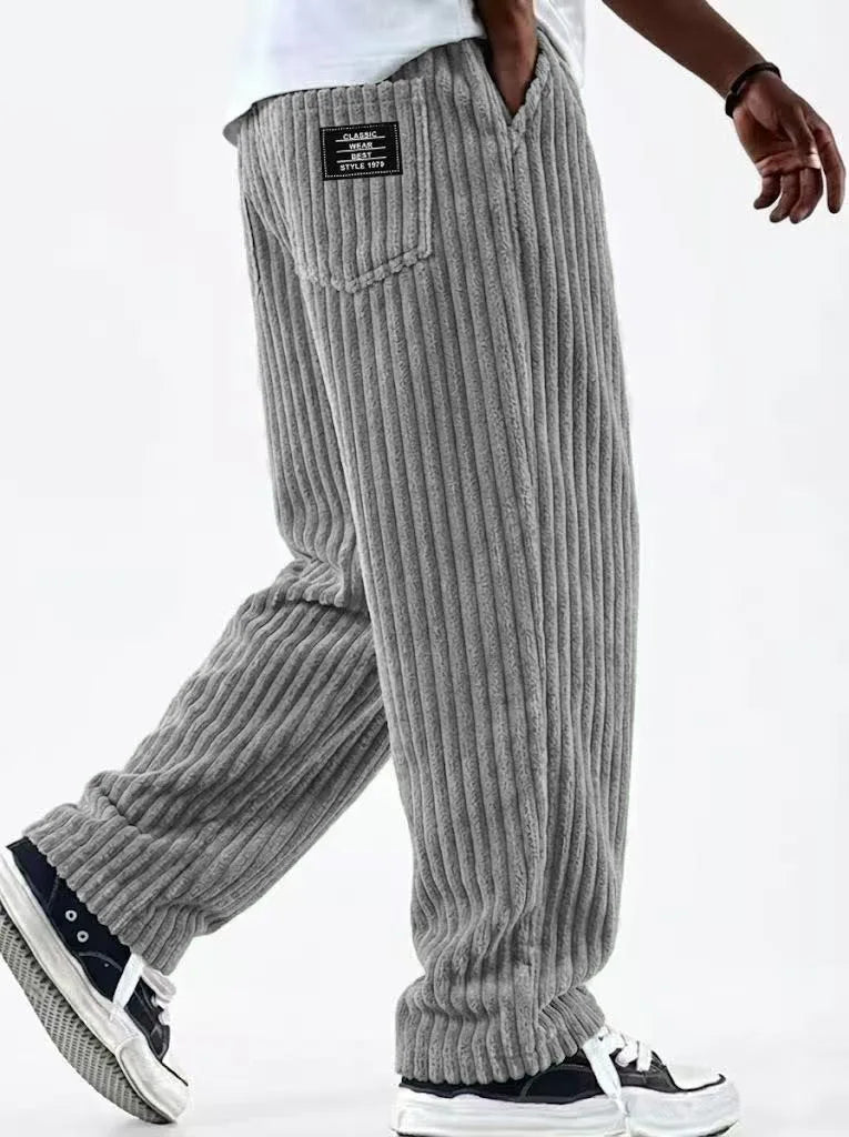 Grayson | Corduroy Drawstring Pants
