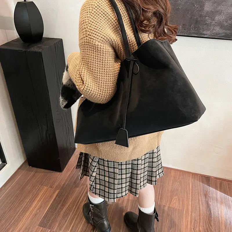 Marcelline | Luxe Tote Bag
