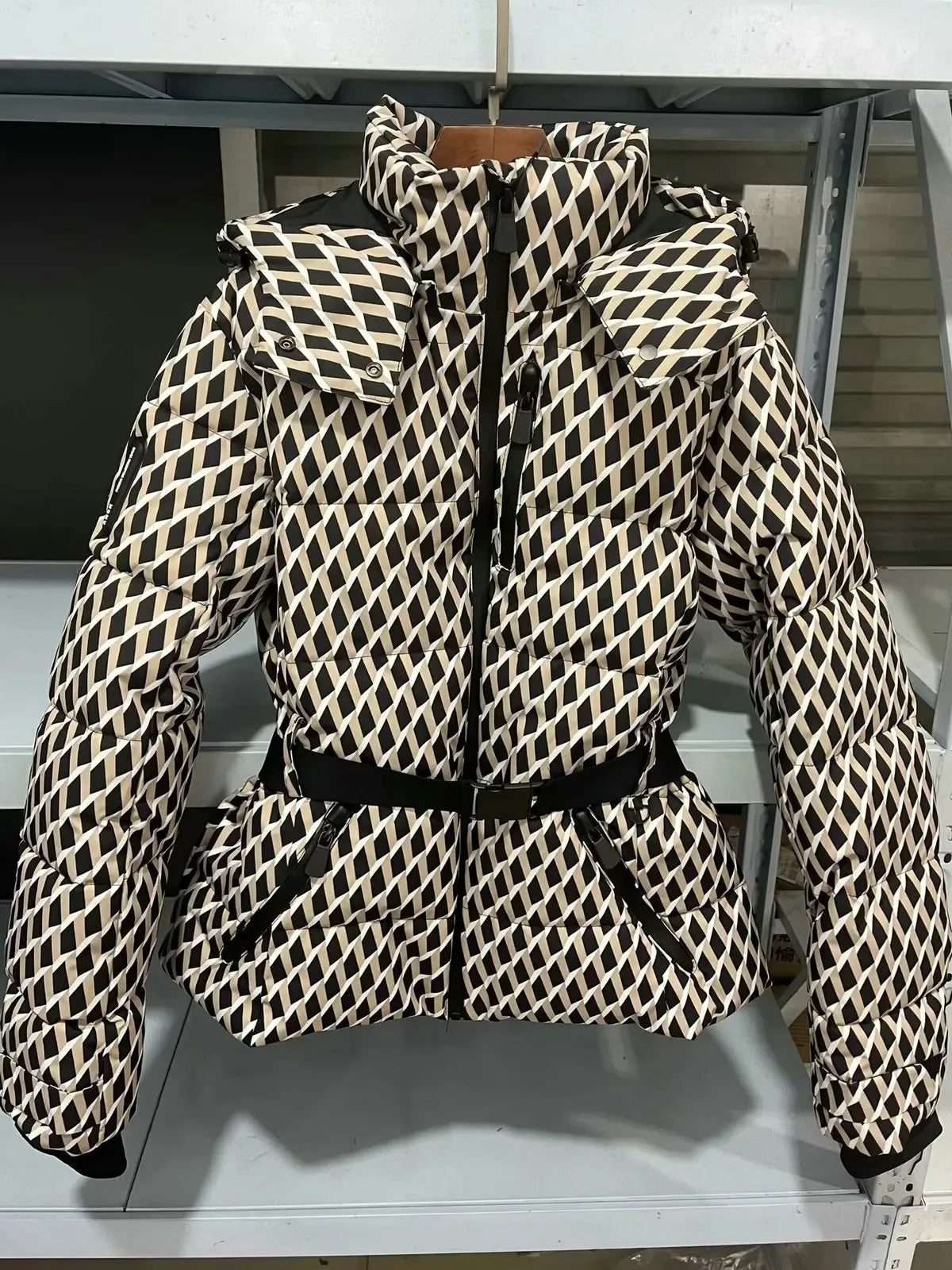 Valeria | Hooded Puffer Parka