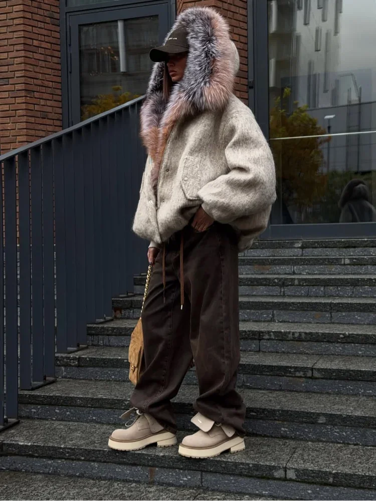 Odessa | Fur Collar Coat