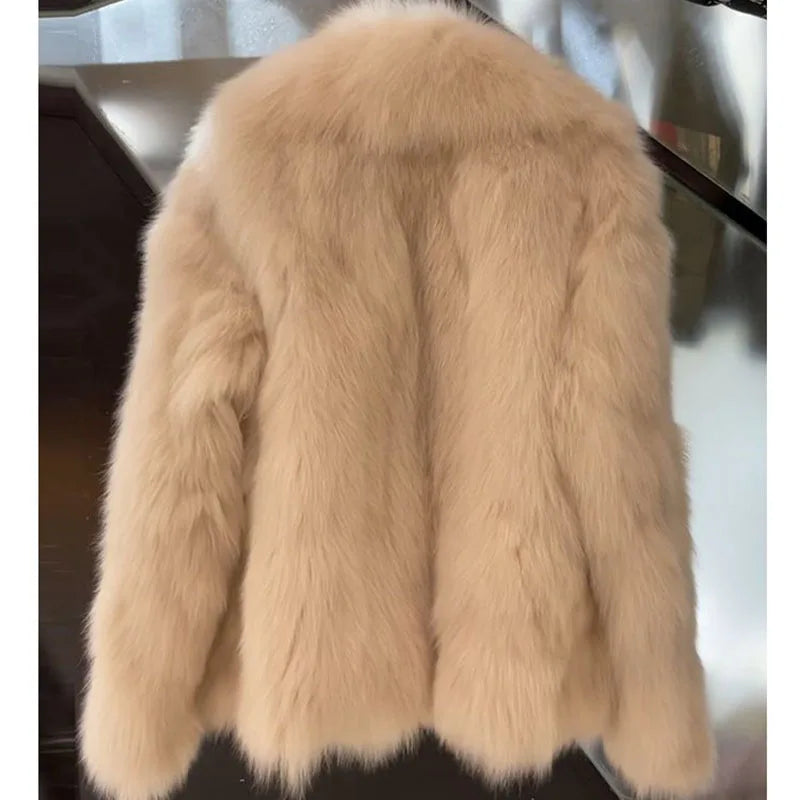 Marcelline | Faux Fur Jacket