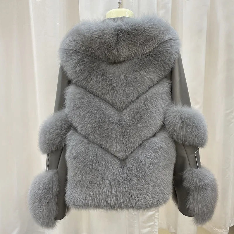 Maribel | Faux Fur Jacket