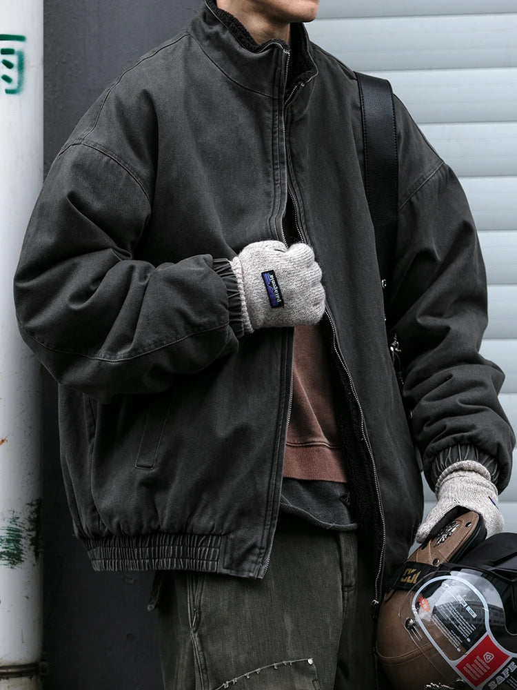 Takumi | Retro Fleece Coat